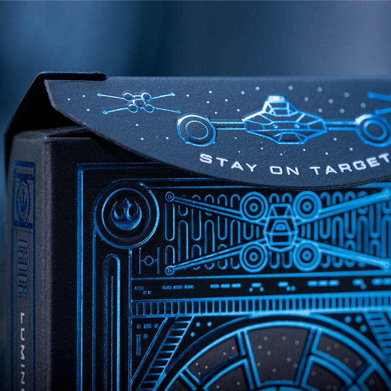 Baraja Star Wars (Light Side) - Azul