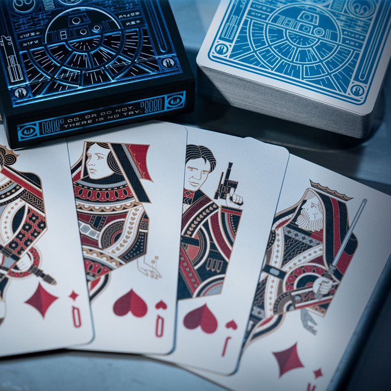 Baraja Star Wars (Light Side) - Azul