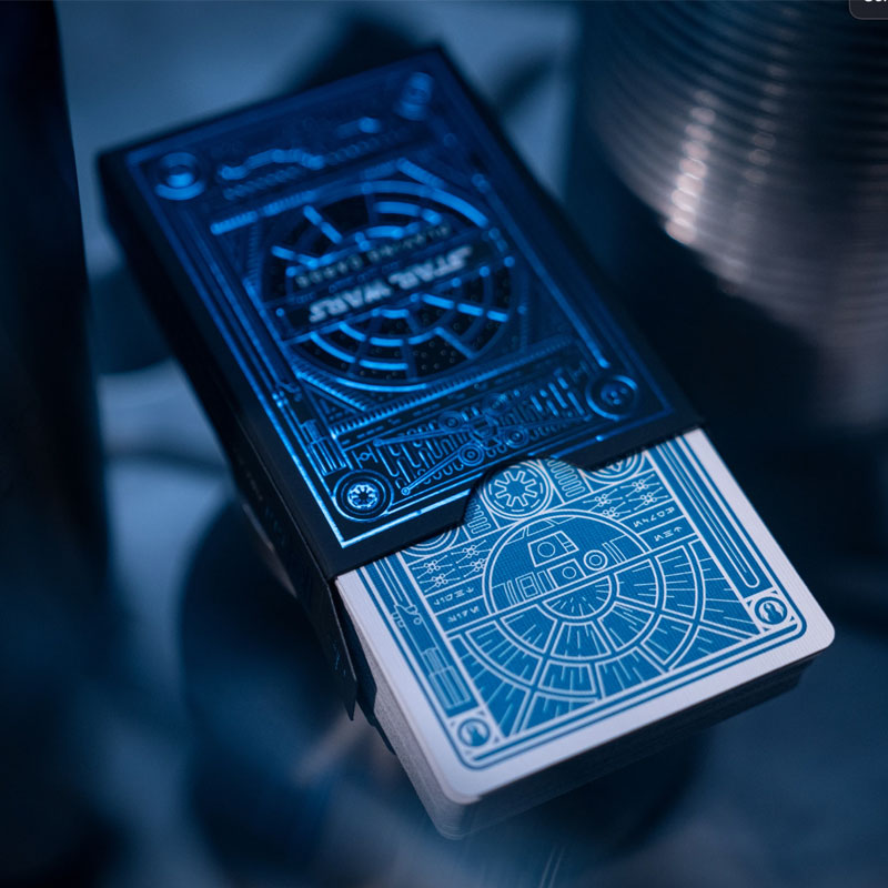 Baraja Star Wars (Light Side) - Azul