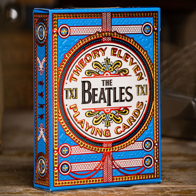 Baraja The Beatles - Azul