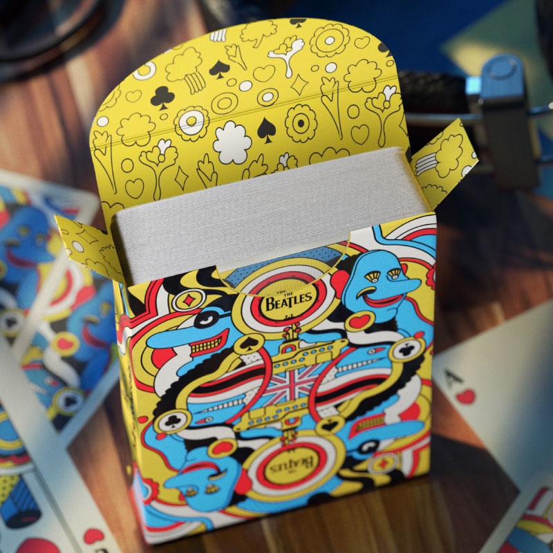Baraja The Beatles - Yellow Submarine