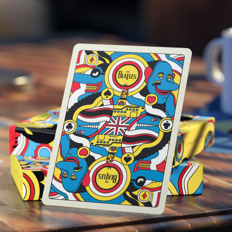 Baraja The Beatles - Yellow Submarine