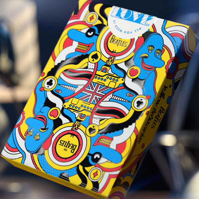 Baraja The Beatles - Yellow Submarine