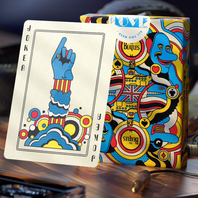 Baraja The Beatles - Yellow Submarine