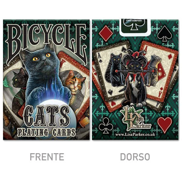 Baraja Bicycle Cats