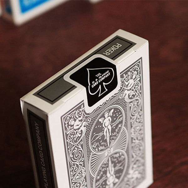 Baraja Bicycle® Plateada
