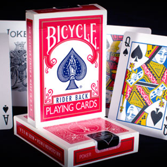 Baraja Bicycle® (Rider Back)