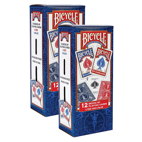 Baraja Bicycle® Standard (12 Pack)