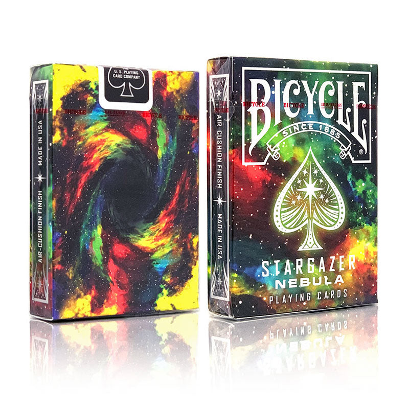 Bicycle Stargazer Nebula