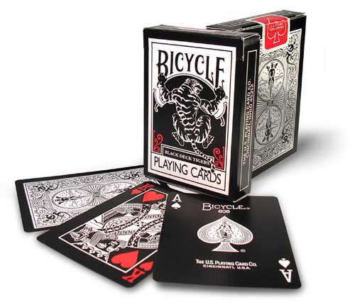 Bicycle Black Tiger- Roja