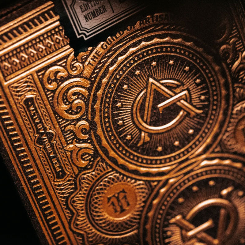 Baraja Artisan Gold Edition - Theory 11 (Colección)