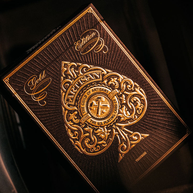 Baraja Artisan Gold Edition - Theory 11 (Colección)