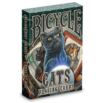 Baraja Bicycle Cats