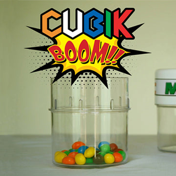 Cubik Boom (Gimmicks) por Gustavo Raley