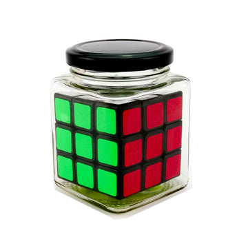 Cubo Rubik en Botella - Adorno