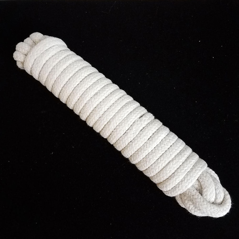 cuerda blanca para trucos de magia 