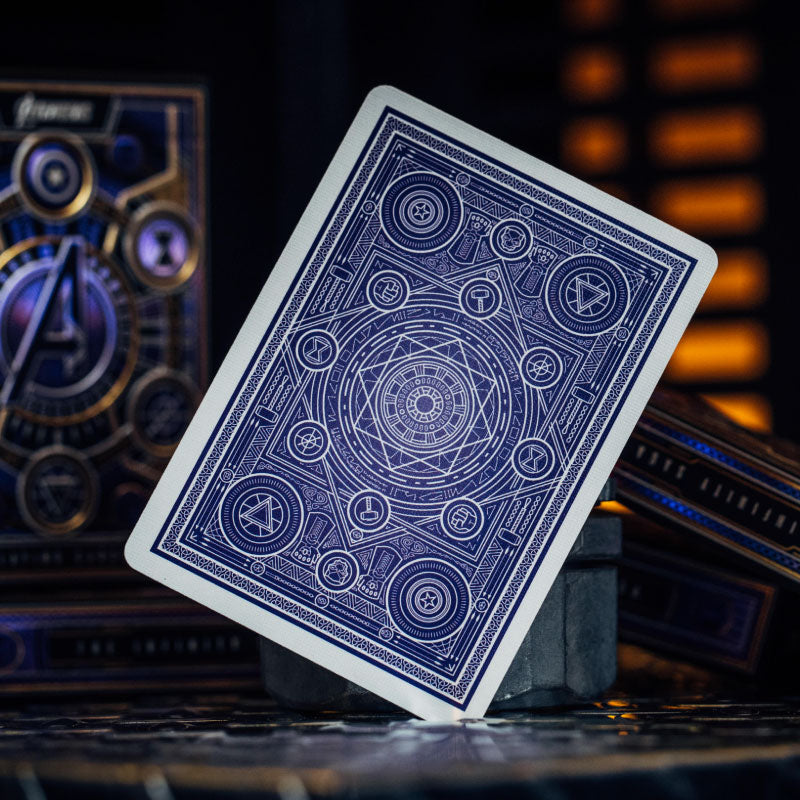 carta avengers dorso