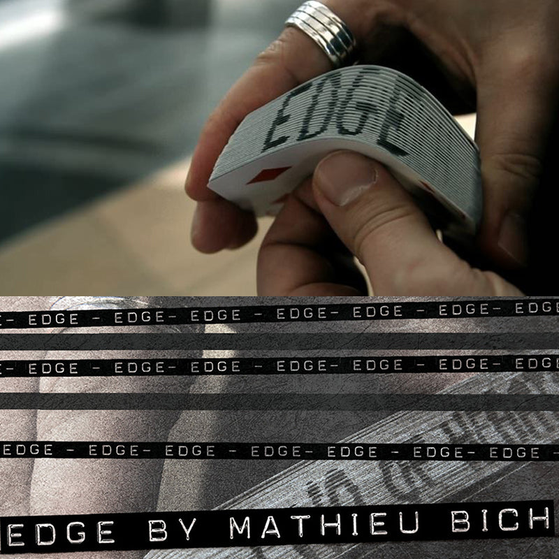 Edge por Mathieu Bich (DVD + Baraja Bicycle)