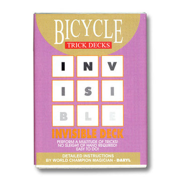 Baraja Invisible- Bicycle