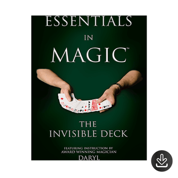 Esenciales de la Magia: Baraja Invisible- Descarga
