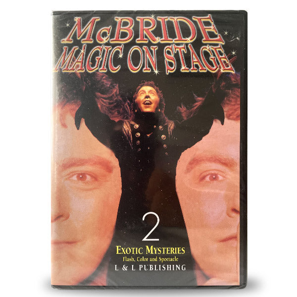 McBride: Magia en Escenario Vol 2 - DVD