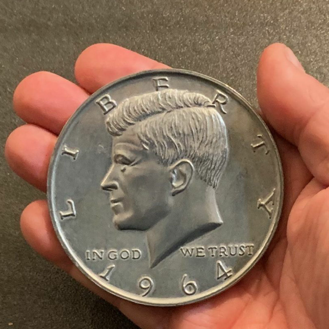 Moneda Jumbo ($0.50) - Realista