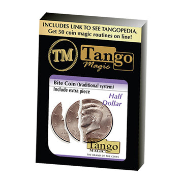 Moneda Mordida ($0.50 Tradicional c/extra pieza)- Tango