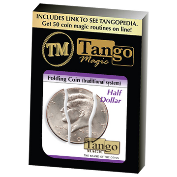Moneda que se dobla Plegable ($0.50) - Tango