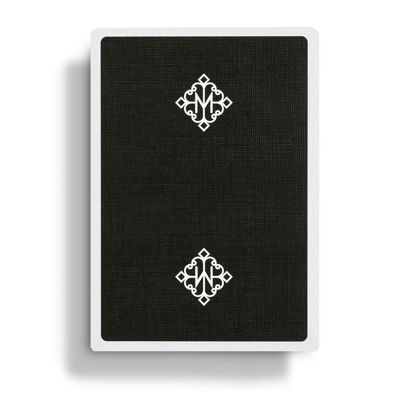 Baraja Madison Rounders - Negro