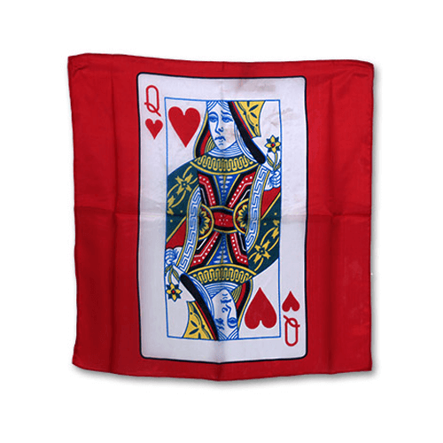 Seda Carta (Q de Corazones)- 45cm