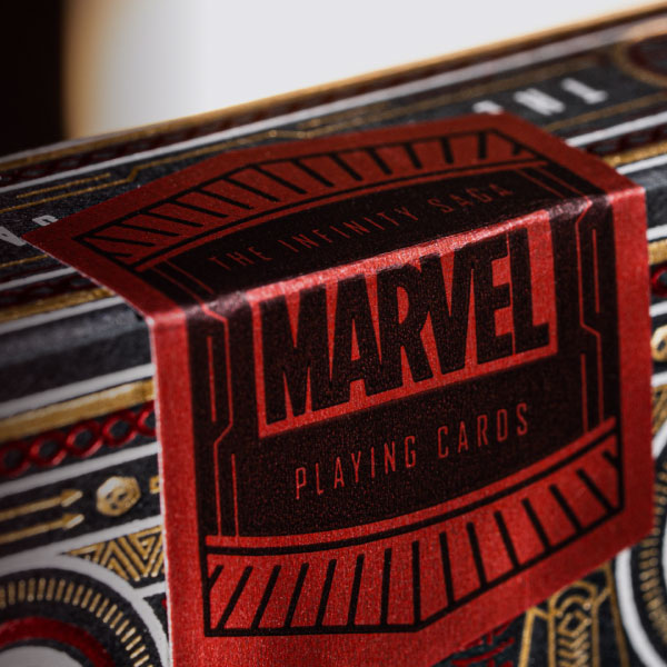 Baraja Avengers Rojo: Infinity