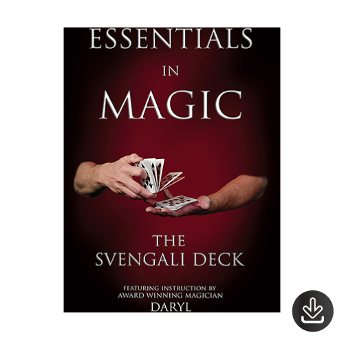Esenciales de la Magia: Baraja Svengali- Descarga