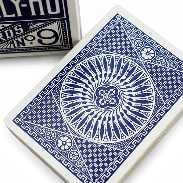 Baraja Tally Ho Circle Back - Azul